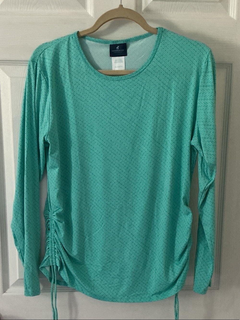 Caribbean Joe ladies swim shirt size extra large